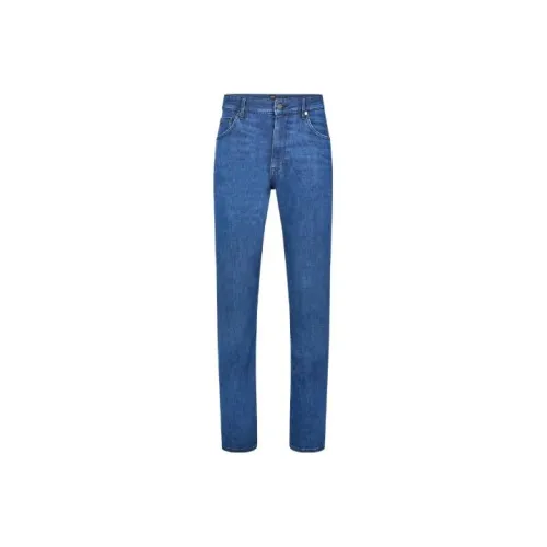 Hugo Boss FW22 Джинсы Мужские Темно-синие