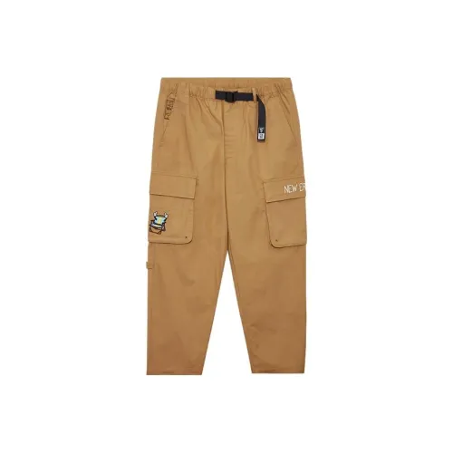 Брюки карго унисекс хаки от New Era Collaboration