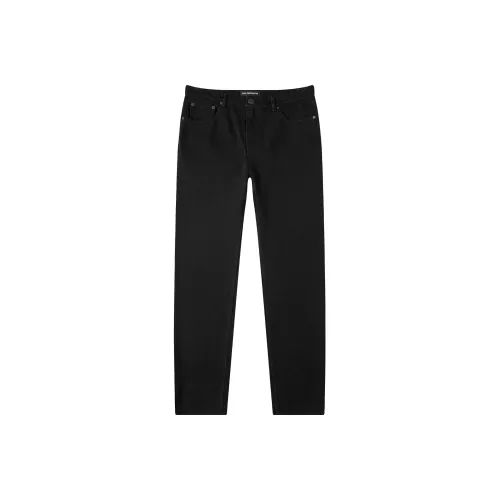 Balenciaga Мужские Черные Джинсы