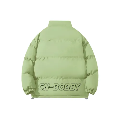 BOBBY ABLEY Унисекс Объемные куртки (пуховики)