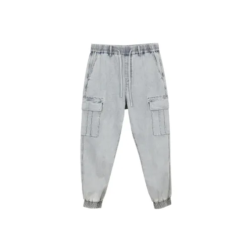 JACK JONES E39 Light Denim Blue Men's Jeans JACK JONES E39 Светлый Деним Синий Мужские Джинсы