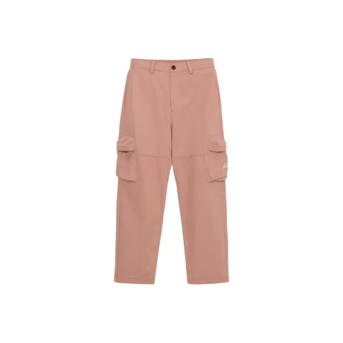 Blur 1,0 Light Pink Men's Cargo Pants Blur 1,0 Светло-розовые мужские карго-брюки