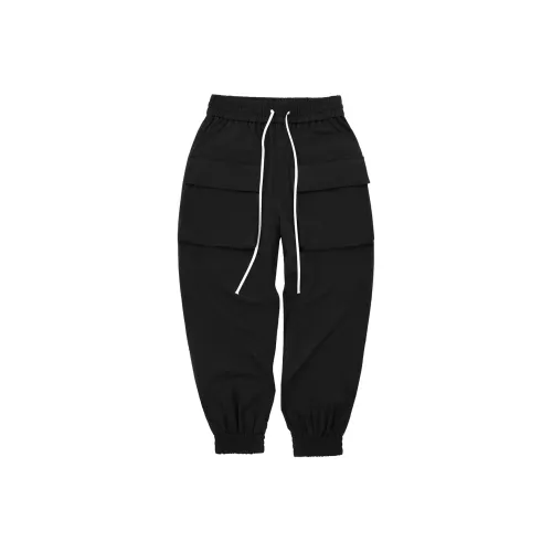 MODITEC Повседневные брюки Унисекс Черный