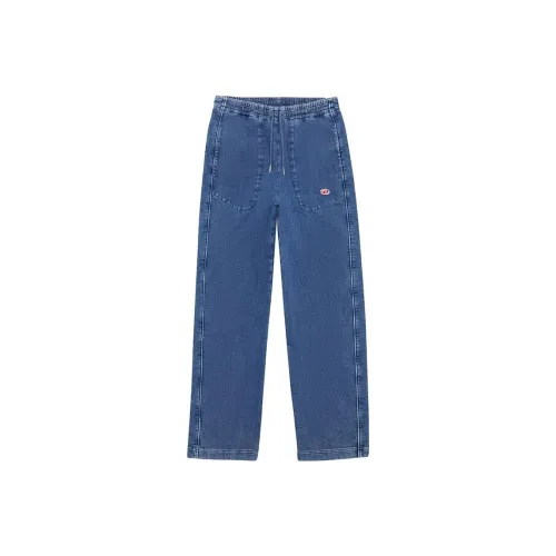 DIESEL Синие Унисекс Джинсы