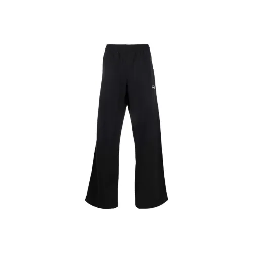 MARTINE ROSE Черные Мужские Вязаные Спортивные Штаны