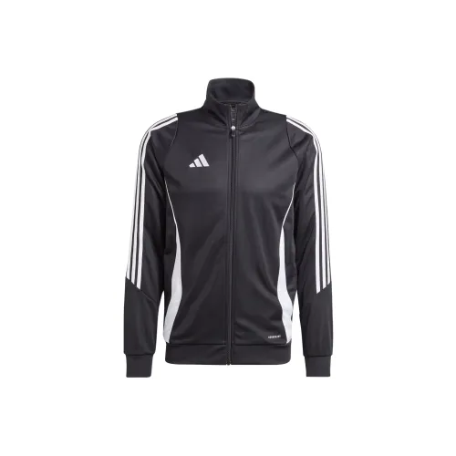 Adidas Tiro 24 Тренировка Куртка Мужская Черная