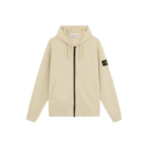 Stone Island Бежевый Мужской Куртки