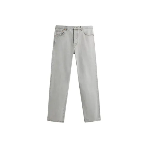 ZARA Gray Men's Jeans ZARA Серый Мужские Джинсы