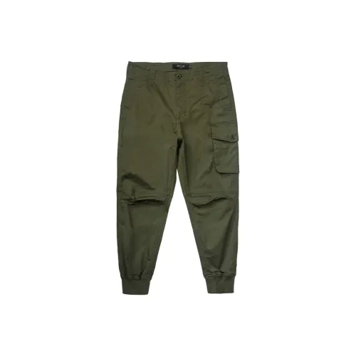 AKCLUB Армейские хаки Мужские Карго Брюки