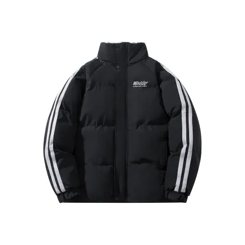 BOBBY ABLEY Хлопковый пуховик унисекс