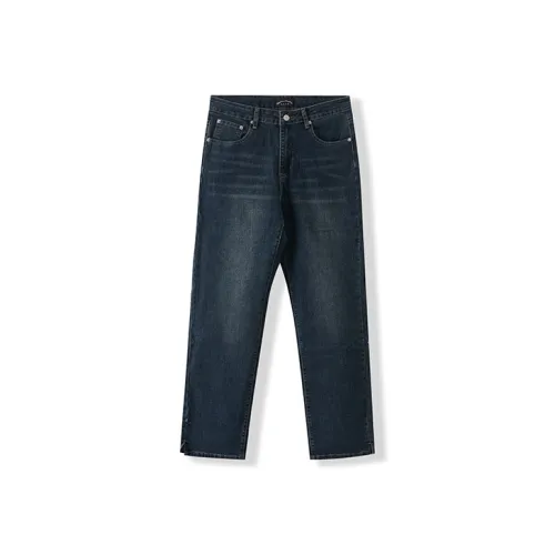 I'm David Джинсы Унисекс Темно-синий