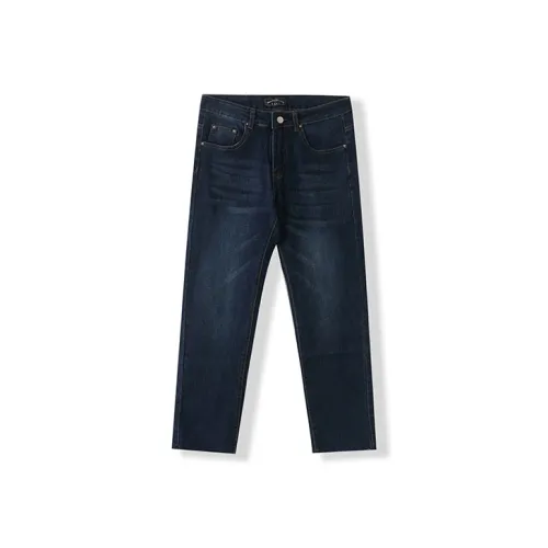 I'm David Джинсы Унисекс Темно-синий