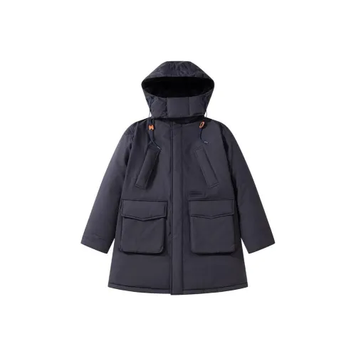 OUTDOOR PRODUCTS Пуховик Мужской Темно-Морской Синий