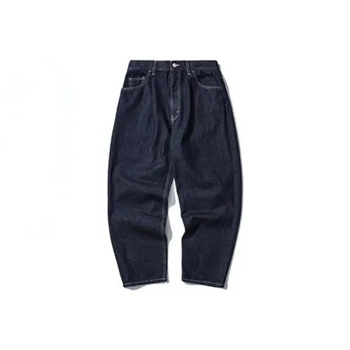 BEAMS совместный бренд Мужские Джинсы