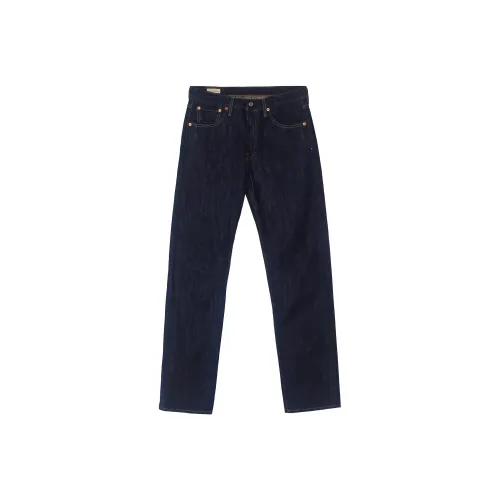 Levis Темно-синие мужские джинсы