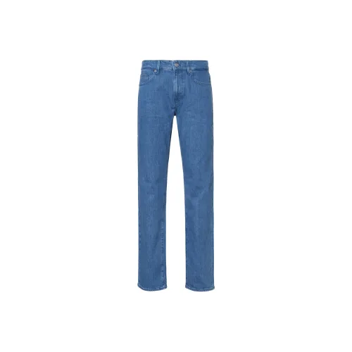 Hugo Boss Blue Men's Jeans Hugo Boss Синий Мужской Джинсы
