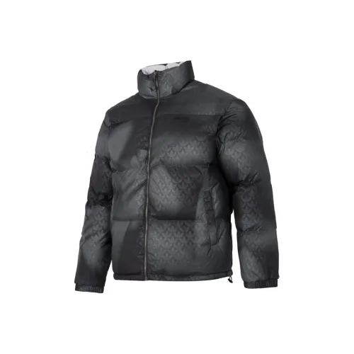 Adidas Originals Пуховик Мужской Черный Серый