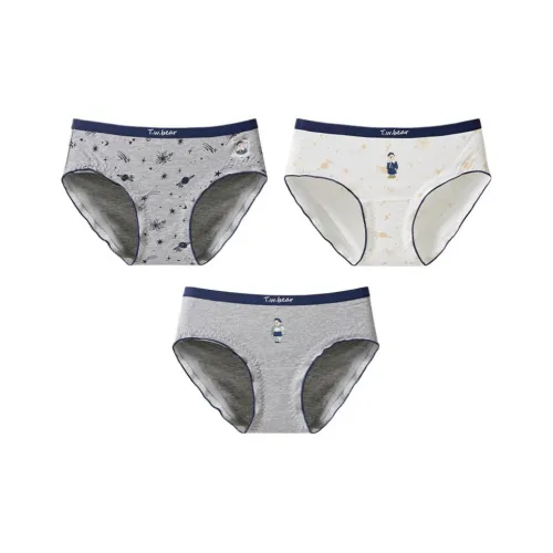 Teenie Weenie Женское нижнее белье 3 упаковки