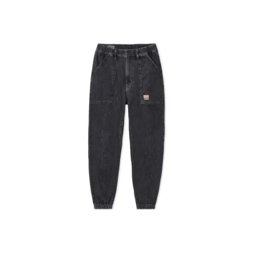 ABLE JEANS Выстиранные Винтажные Серые Мужские Джинсы