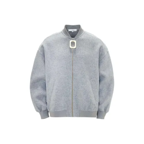 JW Anderson Серый Мужской Куртки