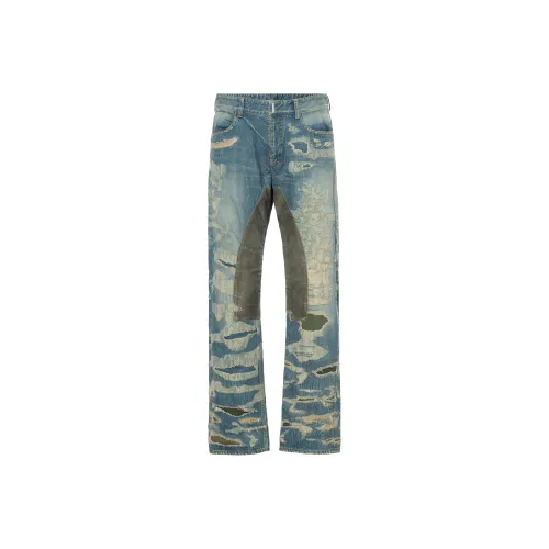 Givenchy Blue Men's Jeans Givenchy Синий Мужской Джинсы