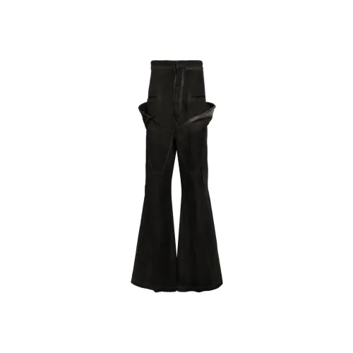 RICK OWENS Мужские черные джинсы