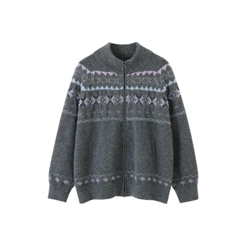 CONP Куртки Пальто Унисекс Темный Фотиния Серый