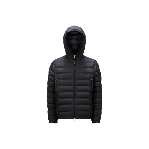 MONCLER Пуховик Унисекс Черный