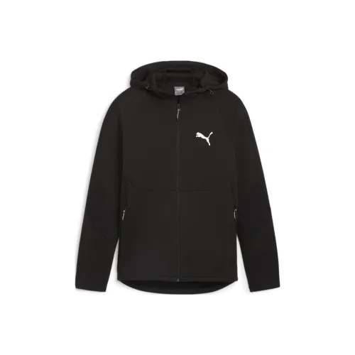 PUMA Куртки и Пальто Мужской Черный