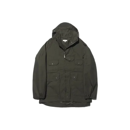 Куртки и пальто для мужчин зеленые совместный проект Engineered Garments