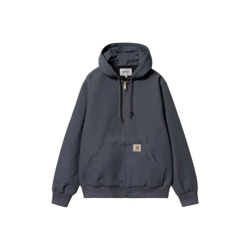 Carhartt WIP SS24 Vista Коллекция Active Jacket Весна Куртки Пальто Мужской Серый