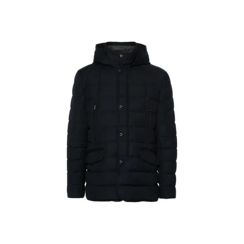 Moorer Куртки и Пальто Мужской Морской Синий