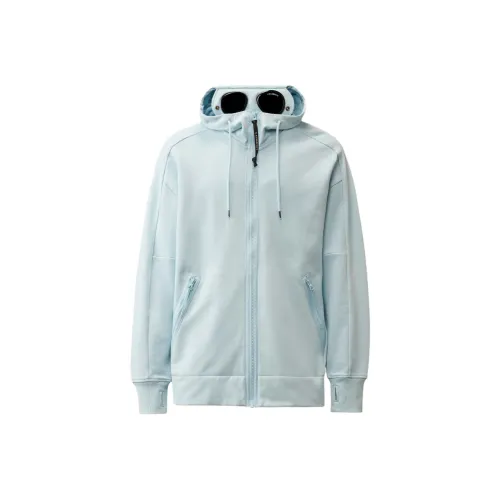 C.P.Company Diagonal Fleece с подкладкой толстовка с молнией куртки и пальто мужской синий