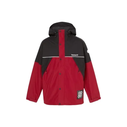 TIMBERLAND Красный Унисекс Куртки