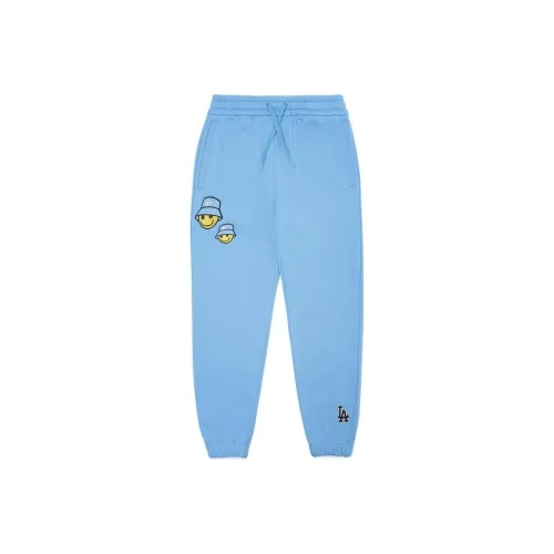 MLB Синие Унисекс Вязаные Тренировочные Брюки