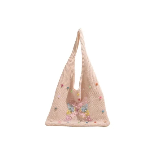 Wenpercy Chunky Пряжа Ткани вязаные Сумка на плечо Женские Многоцветный