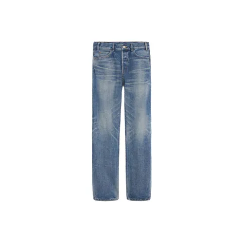 CELINE Синий Мужской Джинсы