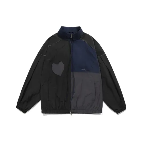 Guuka Черный Унисекс Куртки