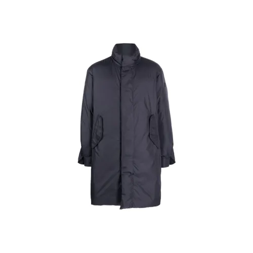 Moncler Куртки и Пальто Мужской Морской Синий