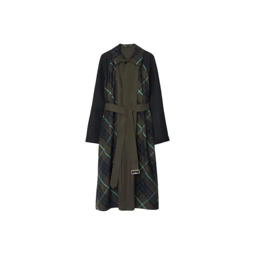 Burberry Тренчкот Мужской Otter Коричневый