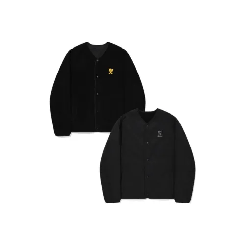 Wacky Willy FW24 Куртки и Пальто Мужской Черный