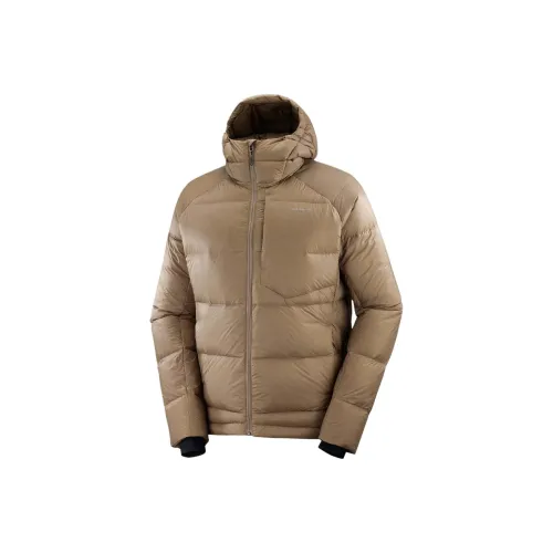 SALOMON OUTLINE Пуховик Мужской Fragrant Бамбук