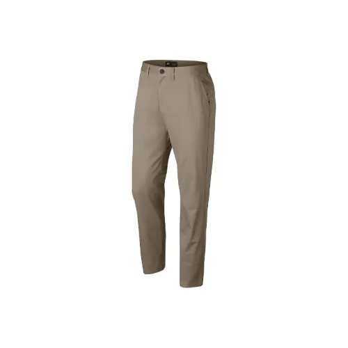 Nike Dri Fit Khaki Мужские Повседневные Штаны