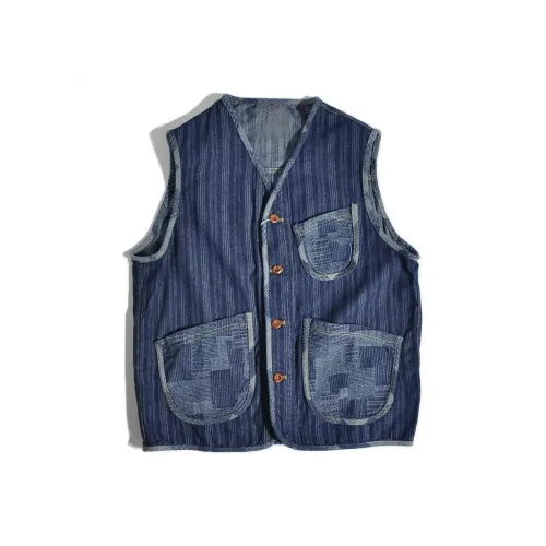 Chisportate Синие Унисекс Жилеты