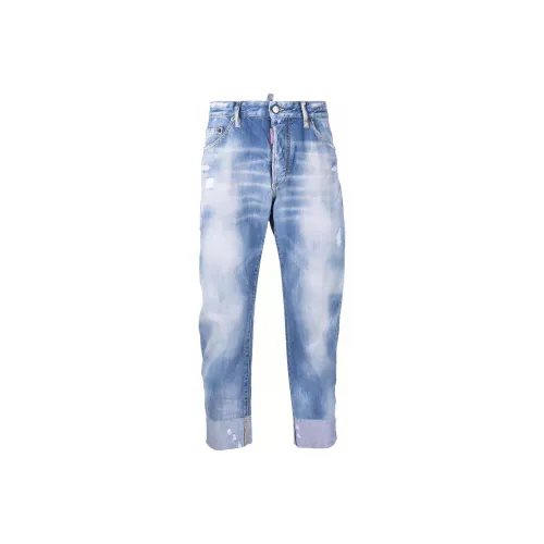 DSQUARED 2 Blue Men's Jeans DSQUARED 2 Синий Мужской Джинсы