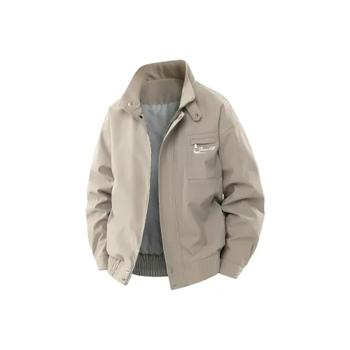 S.k. Manor Hill Куртки Пальто Унисекс Натуральный Абрикос