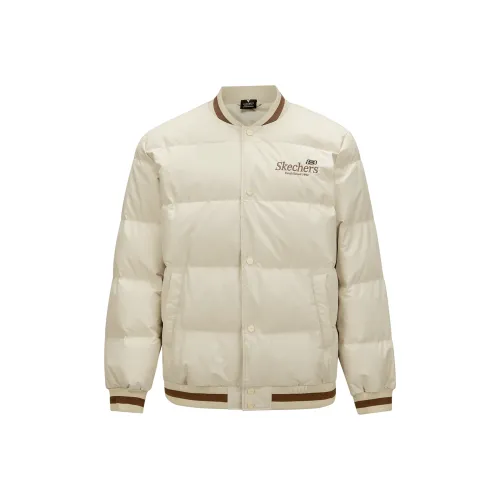 Skechers Sports Alliance Series Светло-коричневый Унисекс Пуховики