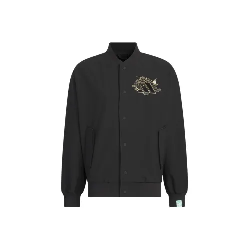 Adidas Originals CNY Jacket FW23 Куртка Унисекс Черный