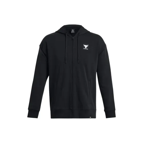 Under Armour Project Rock Куртки и Пальто Мужской Черный