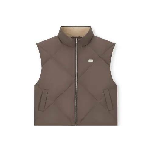 Безшовный крой Унисекс Пуховики